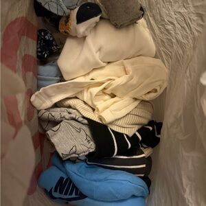 Newborn baby boy clothes bundle